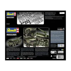 Maquettes Véhicules Militaire : MAN 10t milgl truck 8x8 - Revell