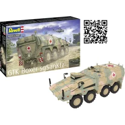 Maquettes Véhicules Militaire : GTK Boxer sgSanKfz - Revell