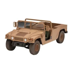 Maquettes Véhicules Militaire : HMMWV M109 7A2 - Revell