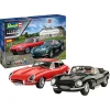 Maquettes voitures : Coffret cadeau Jaguar 100ème anniversaire - Revell