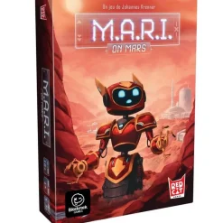 M.A.R.I. on Mars - Blackrock