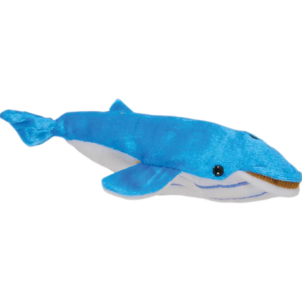 Marionnette à Doigts - Baleine Bleue - The Puppet Company