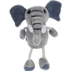 Marionnette à Doigts - Eléphant - The Puppet Company