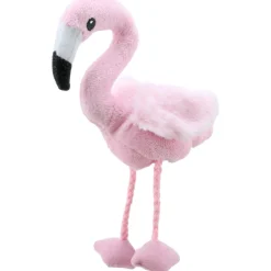 Marionnette à Doigts - Flamant - The Puppet Company