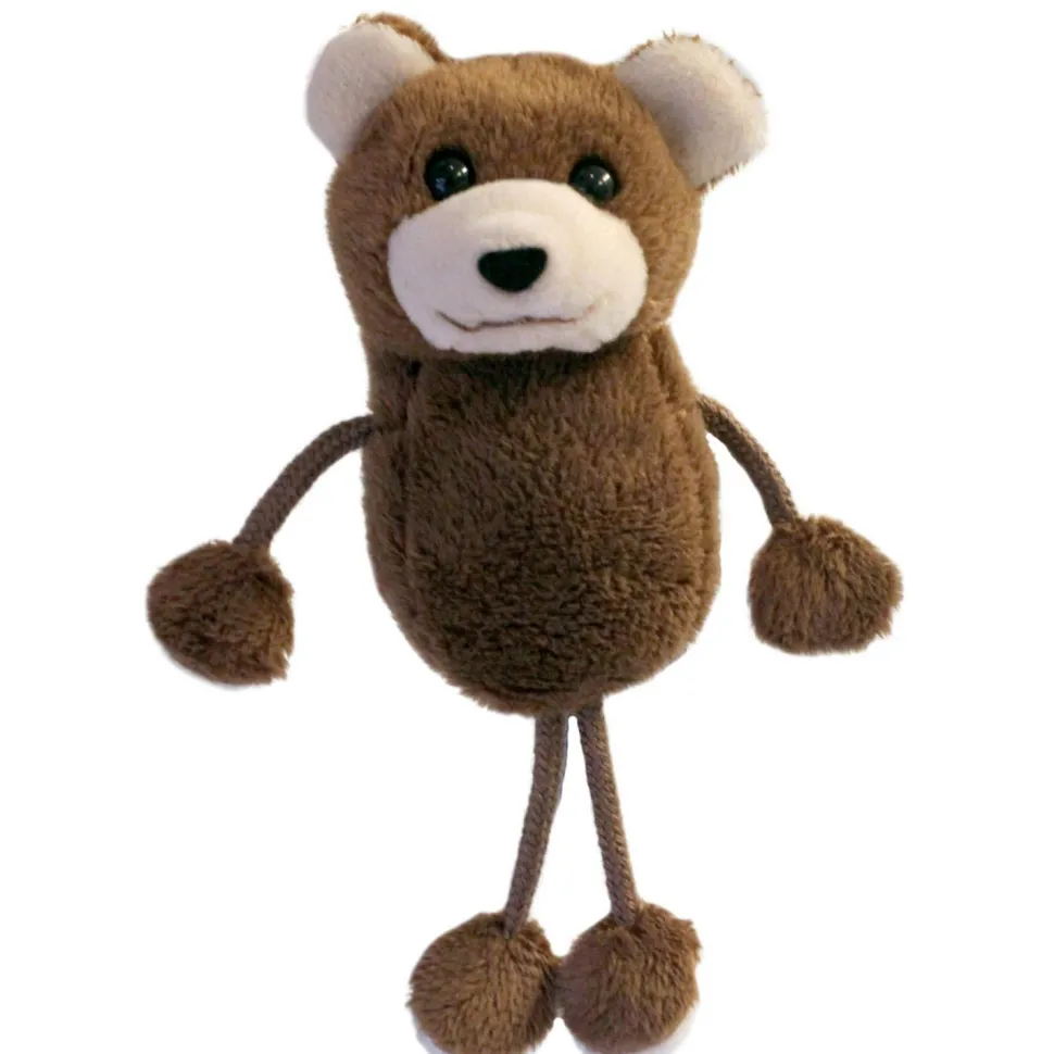 Marionnette à Doigts - Ours - The Puppet Company