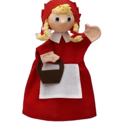 Marionnette Chaperon Rouge sans pied - Bass et Bass