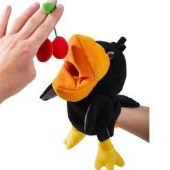 Marionnette corbeau Théo - Haba