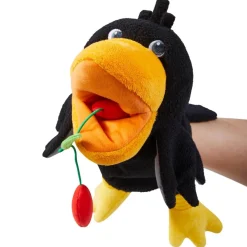 Marionnette corbeau Théo - Haba