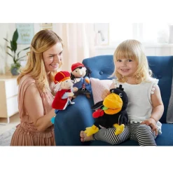 Marionnette corbeau Théo - Haba