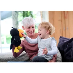 Marionnette corbeau Théo - Haba