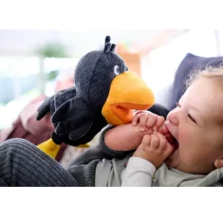 Marionnette corbeau Théo - Haba