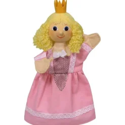 Marionnette Princesse Rose 30 Cm - Bass et Bass