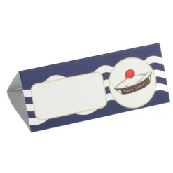 Marque-place carton Marin 9,5cm - RueDeLaFete