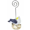 Marque-place Mouette en résine et métal 5,3cm - RueDeLaFete