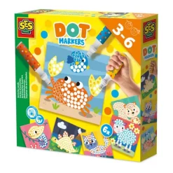 Marqueur à point - Cartes d'activités - SES Creative