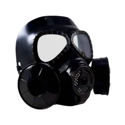 Masque à gaz - adulte - noir - RueDeLaFete