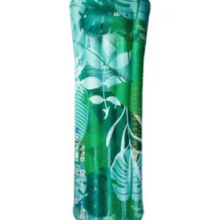 Matelas Aquatique - Transparant Tropical Vert - Swim Essentials