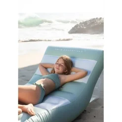 Matelas Aquatique - Vert-Blanc - Swim Essentials