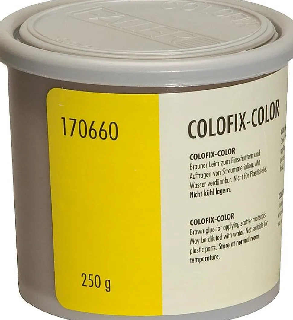 Matériel de modélisme - Colle : Colofix Color 250 g - Faller