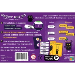 Maudit mot dit - Asmodée