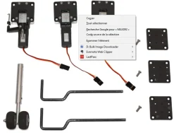 MAXFORD USA TRAIN RENTRANT ÉLECTRIQUE E-2C HAWKEYE - MAXFORD USA