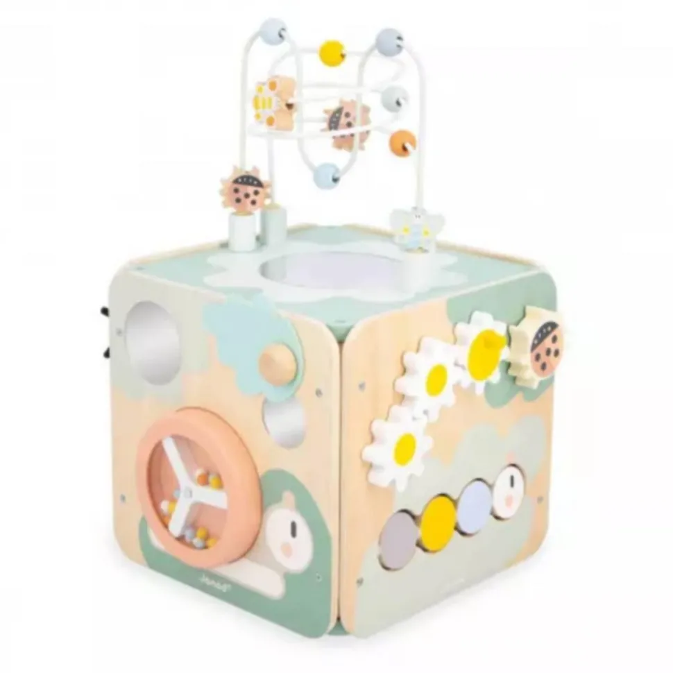 Maxi Cube Multi-activités - Sweet Cocoon - Janod