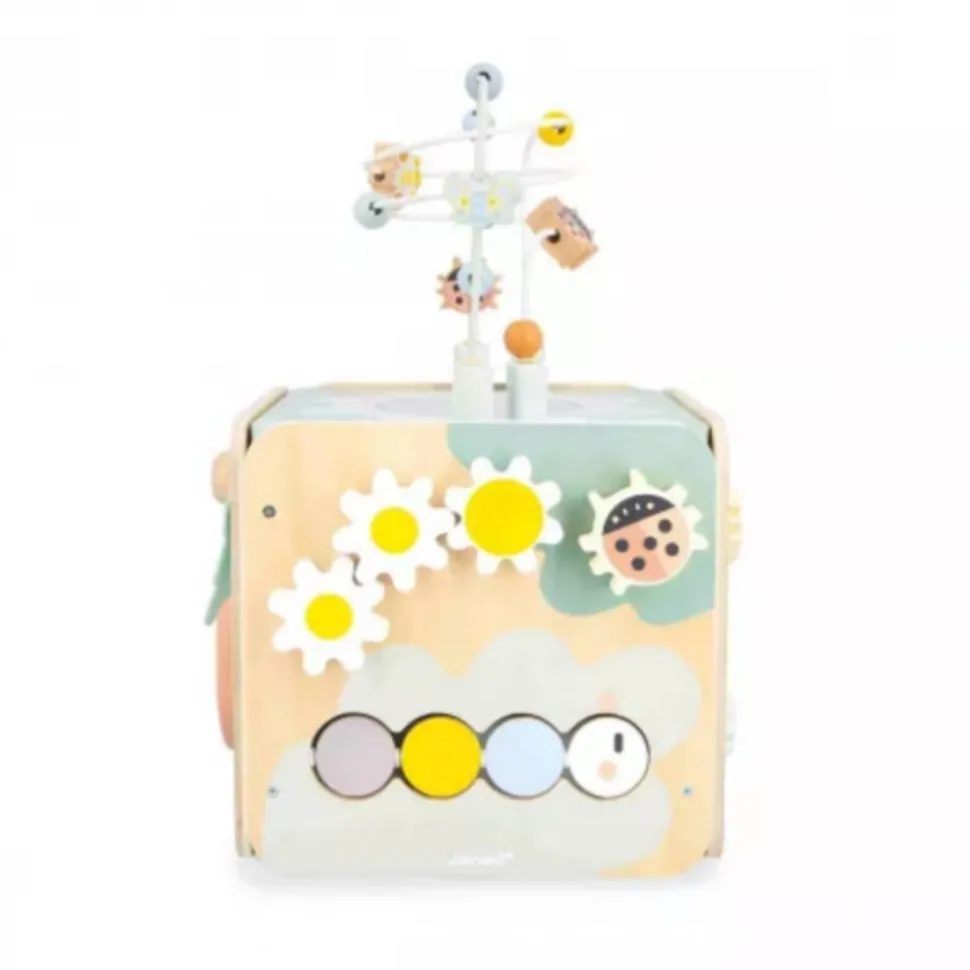 Maxi Cube Multi-activités - Sweet Cocoon - Janod