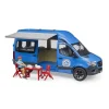 MB Sprinter Camper avec conducteur - Bruder