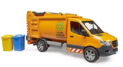MB Sprinter gestion des déchets municipaux - Bruder