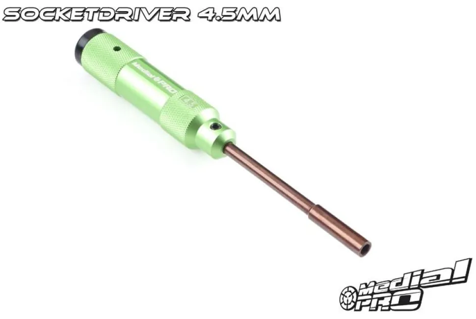MEDIAL PRO XP TOOLS Nut Driver Metric 4.5 Medial Pro - Medial Pro