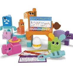 Mega bloks Les musiciens de La Ferme - Megabloks