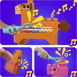 Mega bloks Les musiciens de La Ferme - Megabloks