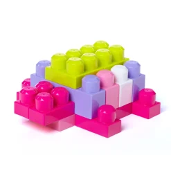 Megabloks : Sac médium rose - Megabloks