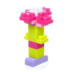 Megabloks : Sac médium rose - Megabloks