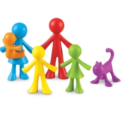Membres de la famille All About Me à compter (jeu de 72) - Learning Resources