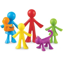 Membres de la famille All About Me à compter (jeu de 72) - Learning Resources
