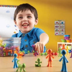 Membres de la famille All About Me à compter (jeu de 72) - Learning Resources