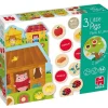 Memo et loto les 3 petits cochons - Goula