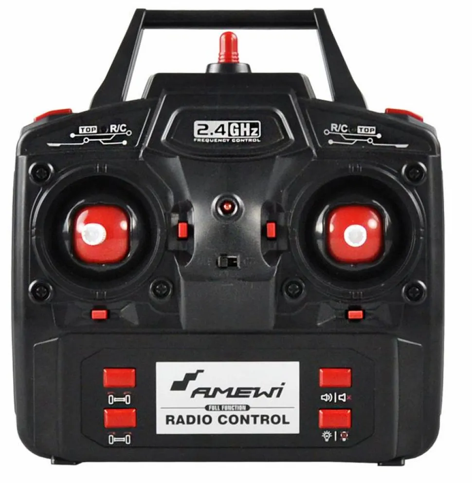 MERCEDES-BENZ AROCS FIRE TRUCK AERIAL LADDER 1/18 RTR - Amewi