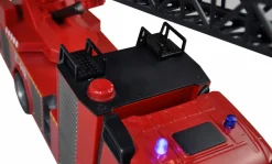 MERCEDES-BENZ AROCS FIRE TRUCK AERIAL LADDER 1/18 RTR - Amewi