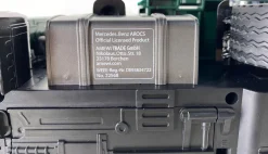 Mercedes-Benz Arocs Licence Camion grue avec benne RTR 1:14 vert - Amewi