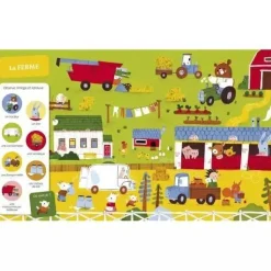 MES 20 CHERCHE ET TROUVE DES TOUT-PETITS - Editions Auzou