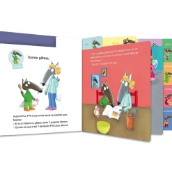 MES 7 HISTOIRES POUR M'ENDORMIR AVEC P'TIT LOUP - Editions Auzou