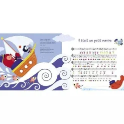 MES COMPTINES À CHANTER ET À JOUER AU PIANO - Editions Auzou