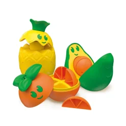Mes fruits à assembler : Play for future - Clementoni