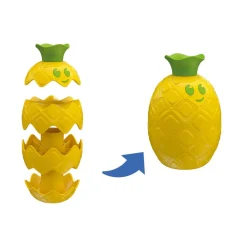 Mes fruits à assembler : Play for future - Clementoni