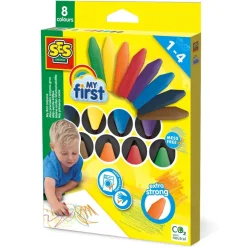 Mes premiers crayons gras - SES Creative