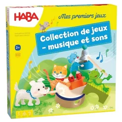 Mes premiers jeux - Collection de jeux musique et sons - Haba