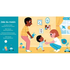 MES PREMIERS SONORES - MES COMPTINES DES ÉMOTIONS - Editions Auzou