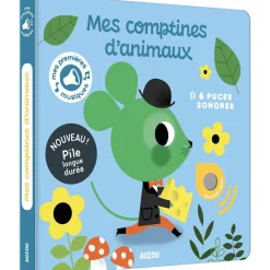 MES PREMIERS SONORES - MES COMPTINES D'ANIMAUX - Editions Auzou